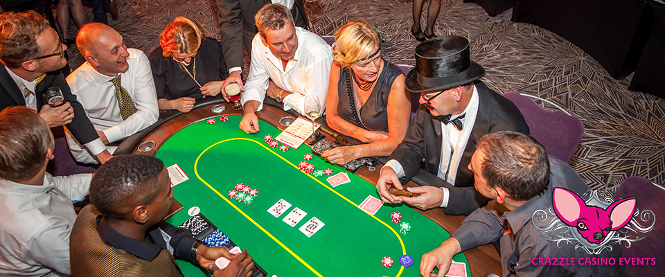 Verhuur van casinotafels en casinospelen | Location tables et jeux casino